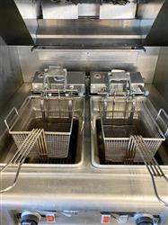 Image WELLS VCS2000 Ventless Double Fryer  - 3 from Bid-on-Equipment.com