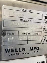 Image WELLS VCS2000 Ventless Double Fryer  - 4 from Bid-on-Equipment.com