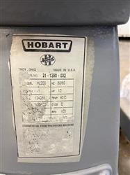 Image 20 Qt. HOBART LEGACY Mixer with Bowl  - 3 from Bid-on-Equipment.com