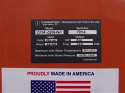 Image THERMATOOL Induction Tube / Pipe Welder - Solid State, High Frequency - 5 from Bid-on-Equipment.com