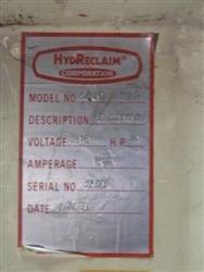 Image 3.5in HYDRECLAIM CORP. Extruder - 9 from Bid-on-Equipment.com
