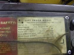 Image HYSTER 80 Diesel Forklift - 10 from Bid-on-Equipment.com
