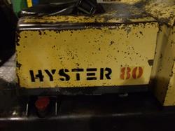 Image HYSTER 80 Diesel Forklift - 11 from Bid-on-Equipment.com