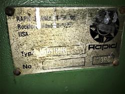 Image RAPID Granulator  - 11 from Bid-on-Equipment.com