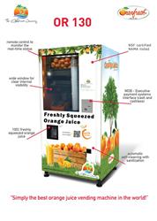 Image ORANFRESH Orange Juice Vending Machine  - 2 from Bid-on-Equipment.com