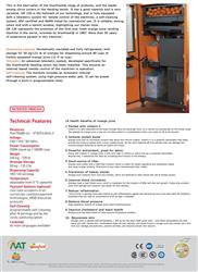 Image ORANFRESH Orange Juice Vending Machine  - 3 from Bid-on-Equipment.com
