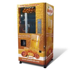 Image ORANFRESH Orange Juice Vending Machine  - 4 from Bid-on-Equipment.com