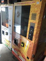 Image ORANFRESH Orange Juice Vending Machine  - 1 from Bid-on-Equipment.com