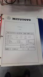 Image MITUTOYO F604 Coordinate Measuring Machine with Air Dryer and Accessories - 5 from Bid-on-Equipment.com