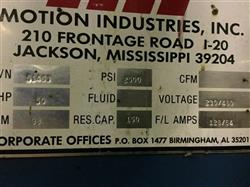 Image MOTION INDUSTRIES Hydraulic Package - 2 from Bid-on-Equipment.com