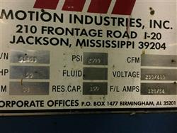 Image MOTION INDUSTRIES Hydraulic Package - 3 from Bid-on-Equipment.com