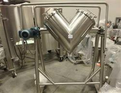 Image 3 Cu. Ft. KEITH MACHINERY VEE Blender - Stainless Steel  - 1 from Bid-on-Equipment.com