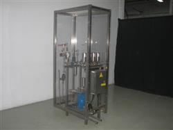 Image Product Skid with SANDPIPER Diaphragm Pump and x4 Definox Valves - 2 from Bid-on-Equipment.com