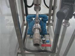 Image Product Skid with SANDPIPER Diaphragm Pump and x4 Definox Valves - 9 from Bid-on-Equipment.com