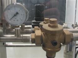 Image Product Skid with x3 DEFINOX Valves - 10 from Bid-on-Equipment.com