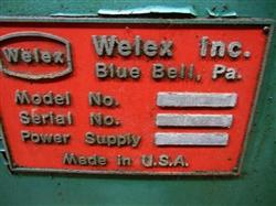 Image 2.5in WELEX Extruder - 6 from Bid-on-Equipment.com