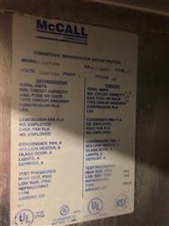 Image MCCALL Commercial Freezer - 2 from Bid-on-Equipment.com