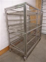 Image Cage - Stainless Steel - 1 from Bid-on-Equipment.com