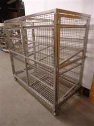Image Cage - Stainless Steel - 2 from Bid-on-Equipment.com