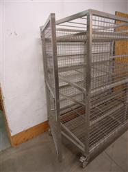 Image Cage - Stainless Steel - 3 from Bid-on-Equipment.com