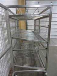 Image Cage - Stainless Steel - 4 from Bid-on-Equipment.com