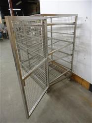 Image Cage - Stainless Steel - 5 from Bid-on-Equipment.com