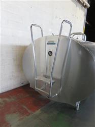 Image MUELLER Horizontal Bulk Milk Tank - 2 from Bid-on-Equipment.com