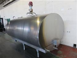 Image MUELLER Horizontal Bulk Milk Tank - 4 from Bid-on-Equipment.com