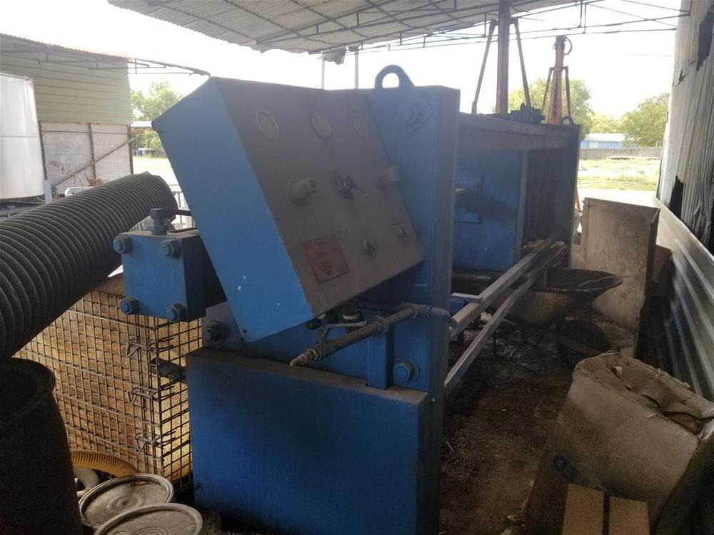 371345 - HANSON Hydraulic Filter Press - Main Image from Bid-on-Equipment.com
