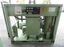 Image 75 HP SULLAIR Rotary Screw Air Compressor - Model LS16-75H  - 2 from Bid-on-Equipment.com