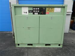 Image 75 HP SULLAIR Rotary Screw Air Compressor - Model LS16-75H  - 1 from Bid-on-Equipment.com