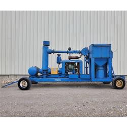 Image CYCLONAIRE CORPORATION Push/Pull Portable Diesel Pneumatic Transfer Railcar Bulk Unloader - 2 from Bid-on-Equipment.com