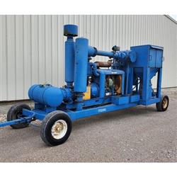 Image CYCLONAIRE CORPORATION Push/Pull Portable Diesel Pneumatic Transfer Railcar Bulk Unloader - 3 from Bid-on-Equipment.com