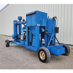Image CYCLONAIRE CORPORATION Push/Pull Portable Diesel Pneumatic Transfer Railcar Bulk Unloader - 4 from Bid-on-Equipment.com