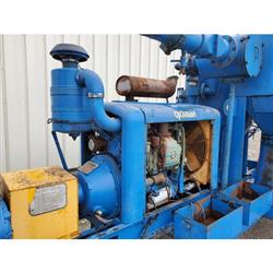 Image CYCLONAIRE CORPORATION Push/Pull Portable Diesel Pneumatic Transfer Railcar Bulk Unloader - 6 from Bid-on-Equipment.com