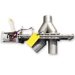 Image 4in SALINA VORTEX DR4 2-Way WYE Line Diverter Valve - 1 from Bid-on-Equipment.com