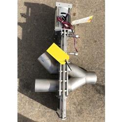 Image 4in SALINA VORTEX DR4 2-Way WYE Line Diverter Valve - 4 from Bid-on-Equipment.com