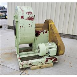 Image HG INDUSTRIES Type MH  Blower Material Handling Fan with 30 HP Motor - 4 from Bid-on-Equipment.com