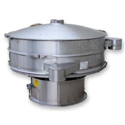 Image THERMAL ENGINEERING OF ARIZONA Single Deck Shaker Screen Vibratory Separator - Stainless Steel, 60in Dia.  - 1 from Bid-on-Equipment.com