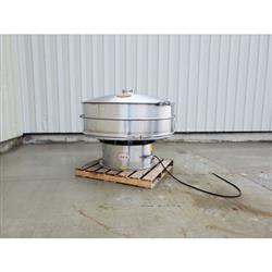 Image THERMAL ENGINEERING OF ARIZONA Single Deck Shaker Screen Vibratory Separator - Stainless Steel, 60in Dia.  - 6 from Bid-on-Equipment.com