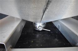 Image 200 Gallon Tote / Tank - Stainless Steel, Stackable - 13 from Bid-on-Equipment.com