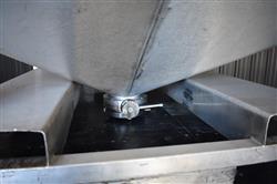 Image 200 Gallon Tote / Tank - Stainless Steel, Stackable - 5 from Bid-on-Equipment.com