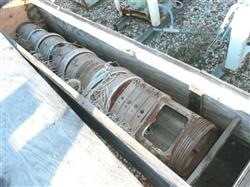 Image CINCINNATI MILACRON Twin Screw Barrel for Counter Rotating Extruder - 1 from Bid-on-Equipment.com