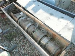 Image CINCINNATI MILACRON Twin Screw Barrel for Counter Rotating Extruder - 2 from Bid-on-Equipment.com