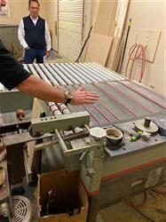 Image DOUCET Feedback 36 Return Conveyor - 2 from Bid-on-Equipment.com