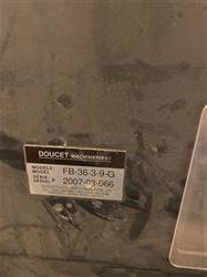 Image DOUCET Feedback 36 Return Conveyor - 4 from Bid-on-Equipment.com