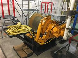 Image INGERSOLL RAND FA-7 - 24 Air Tugger Pneumatic Winch - 15,400 Lb. Capacity - 1 from Bid-on-Equipment.com