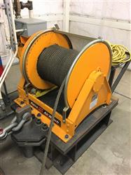 Image INGERSOLL RAND FA-7 - 24 Air Tugger Pneumatic Winch - 15,400 Lb. Capacity - 2 from Bid-on-Equipment.com