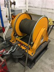 Image INGERSOLL RAND FA-7 - 24 Air Tugger Pneumatic Winch - 15,400 Lb. Capacity - 3 from Bid-on-Equipment.com