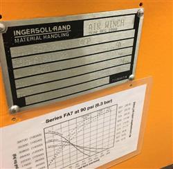 Image INGERSOLL RAND FA-7 - 24 Air Tugger Pneumatic Winch - 15,400 Lb. Capacity - 4 from Bid-on-Equipment.com